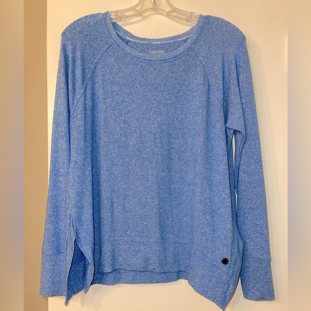 Calvin Klein blue Athletic top